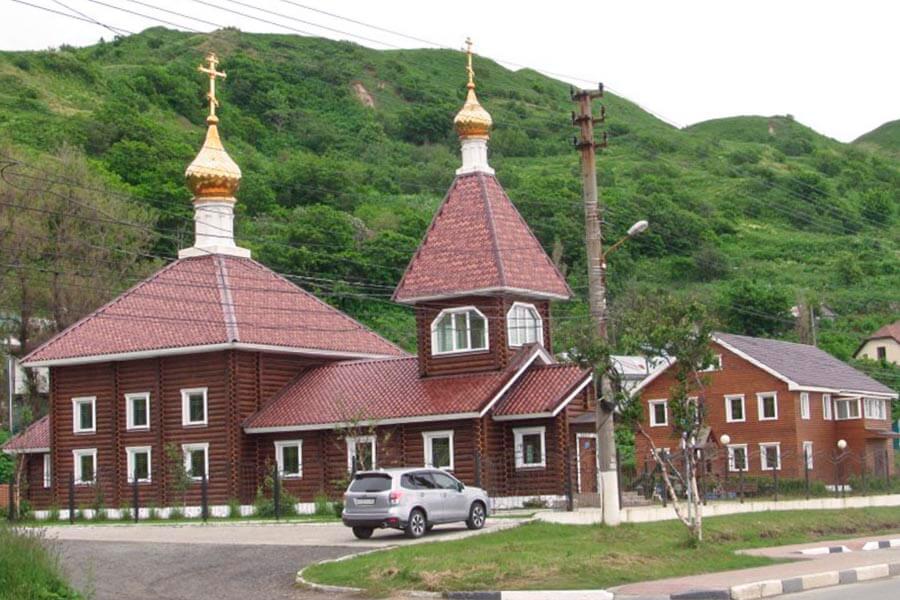 Церковь иконы Богоматери Призри на смирение 
