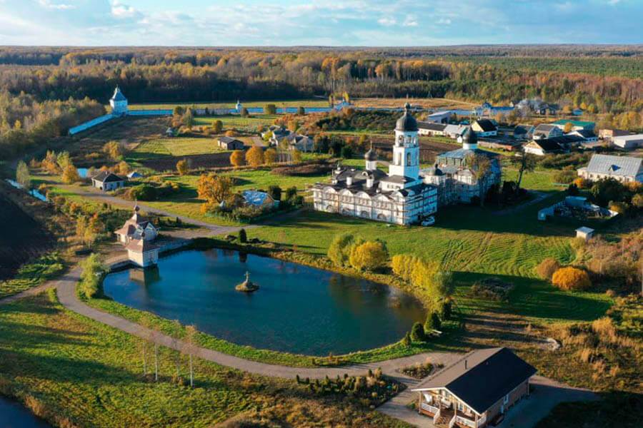Иоанно-Богословский Савво-Крыпецкий монастырь 