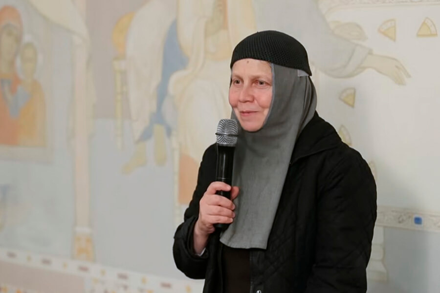 Монахиня Марфа (Матвеева) 
