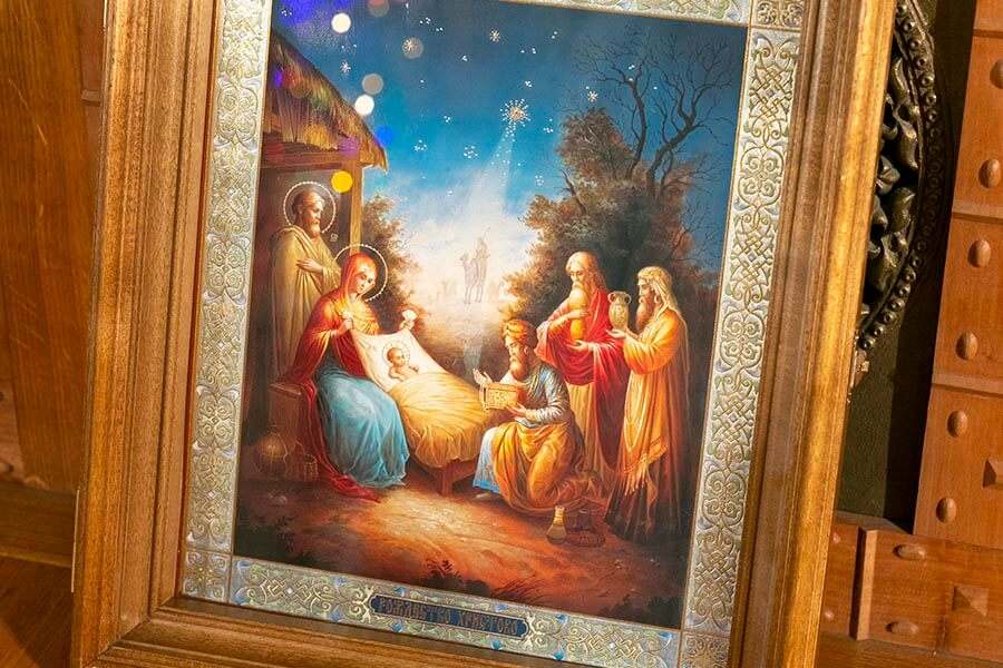 икона Рождества Христова
