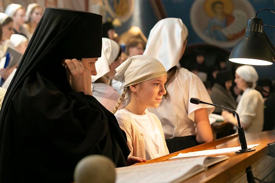 детский хор монастыря