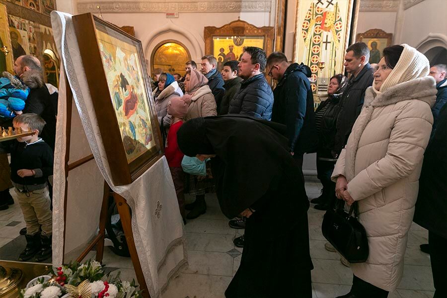 богослужение на Рождество Христово