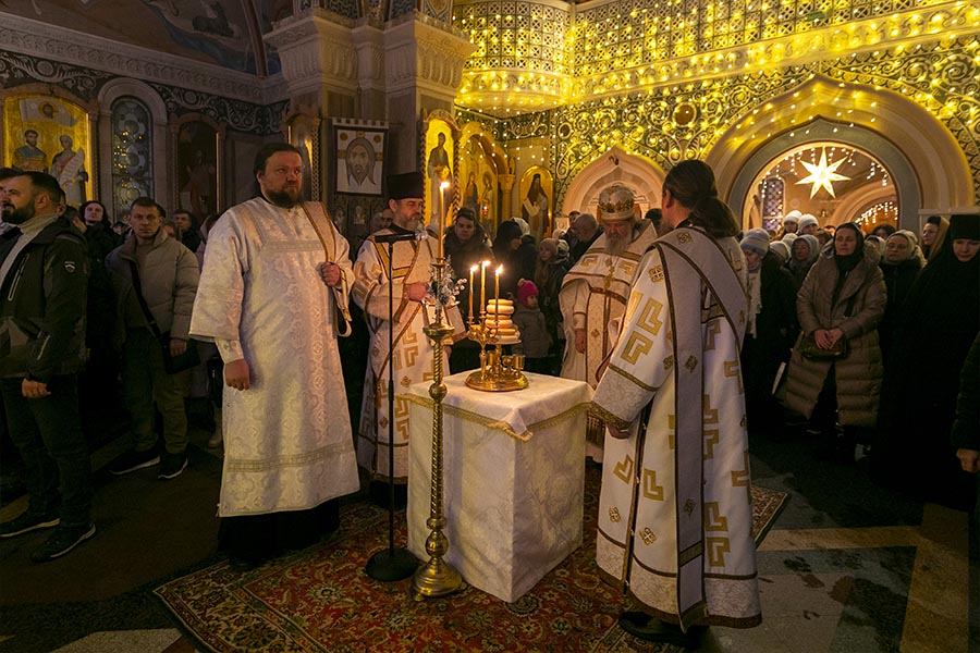 праздничное богослужение