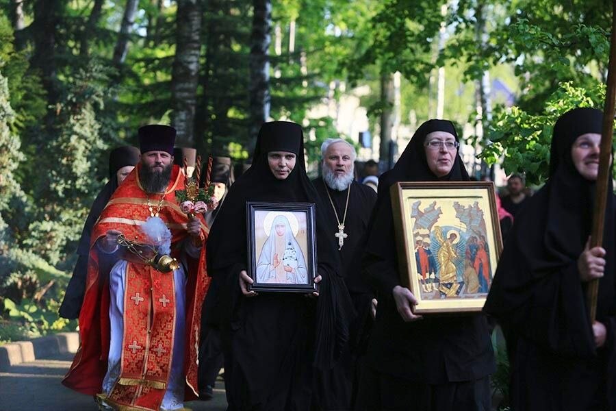 крестный ход