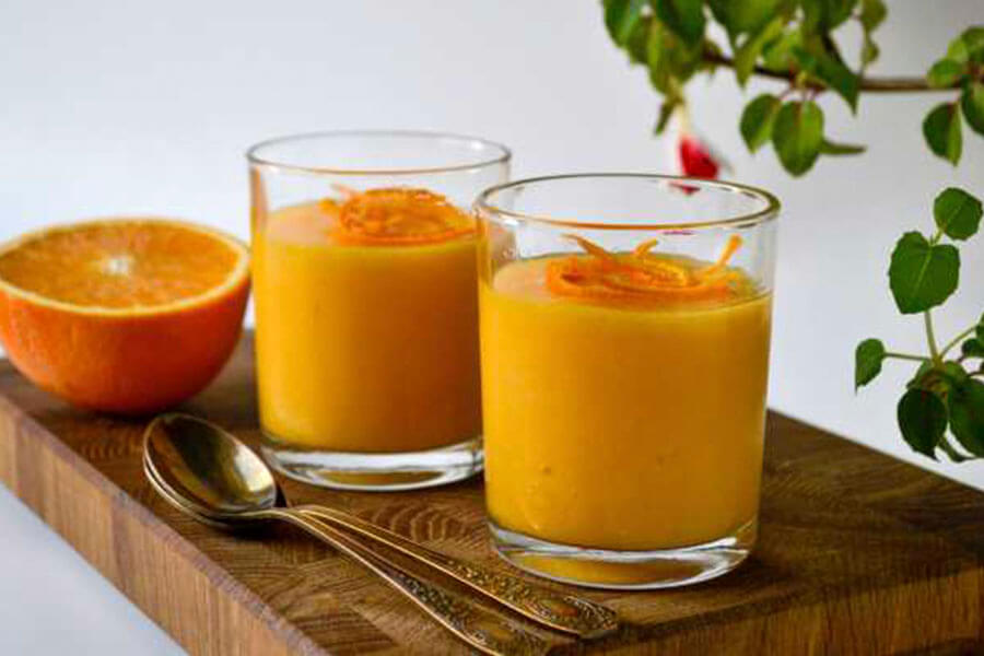 Тыквенный мусс рецепт с фото