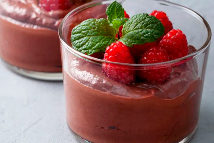 Рецепт шоколадного мусса в домашних условиях 