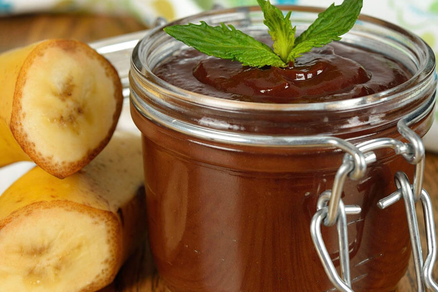 Шоколадно-банановый мусс рецепт с фото