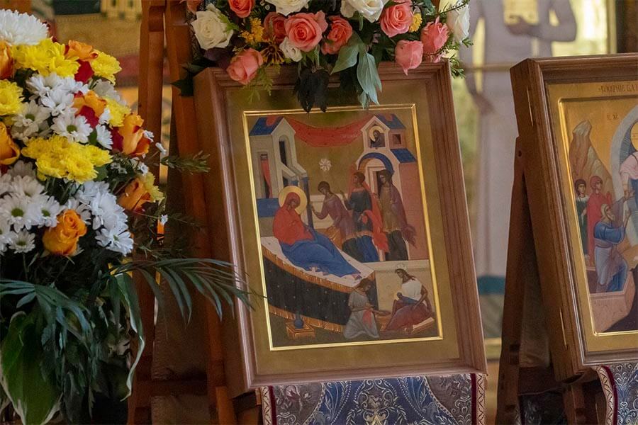 икона рождества богородицы
