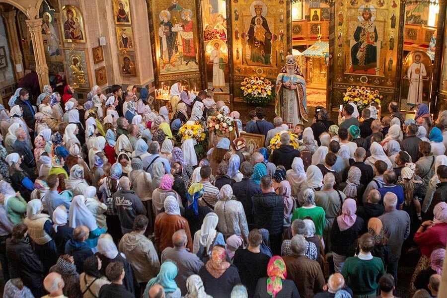 проповедь в храме