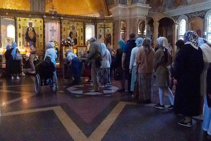 прихожане