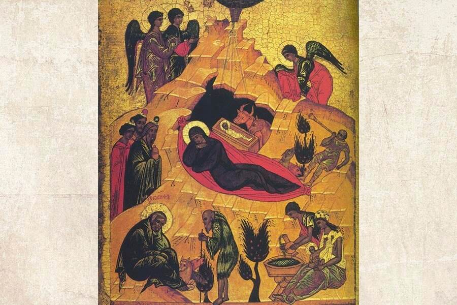 изображение Рождества Христова