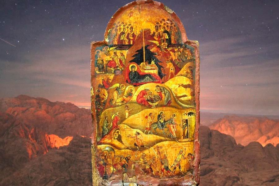 икона Рождества Христова