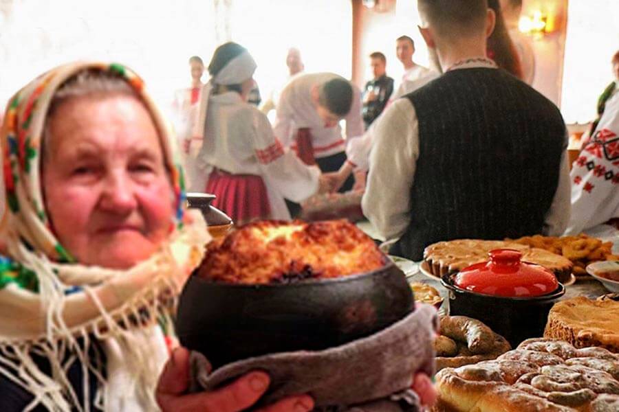 колядовщики