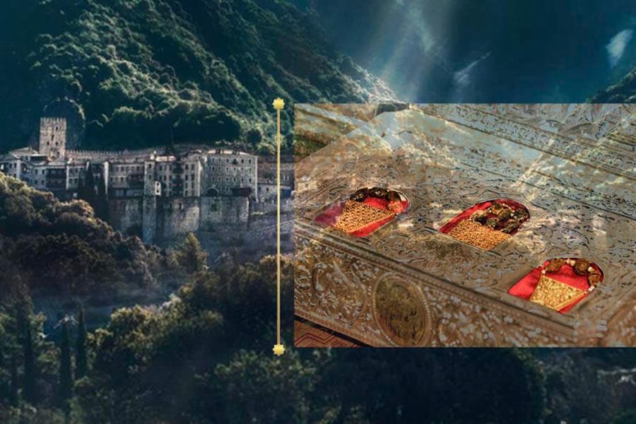 ковчег с дарами волхвов