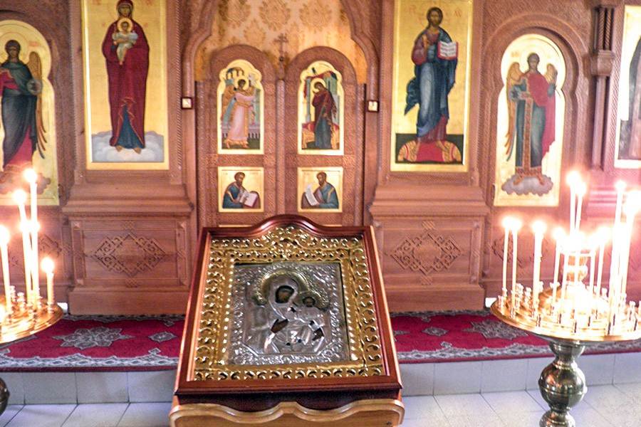 Руденская икона Божией Матери