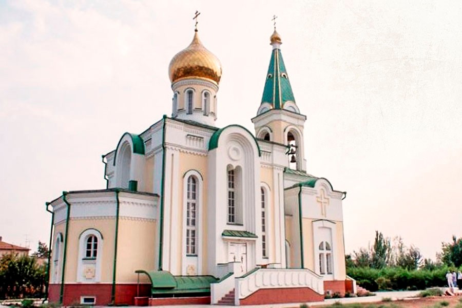 Храм иконы Божией Матери Руденская 