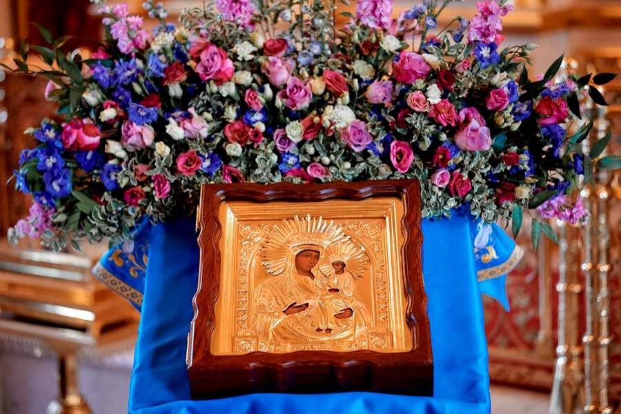 Чтимый список Руденской иконы 