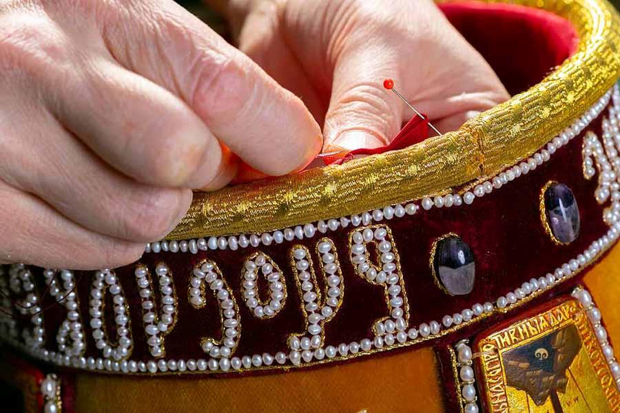 золотое шитье