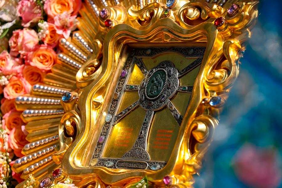 жировицкая икона Божией Матери