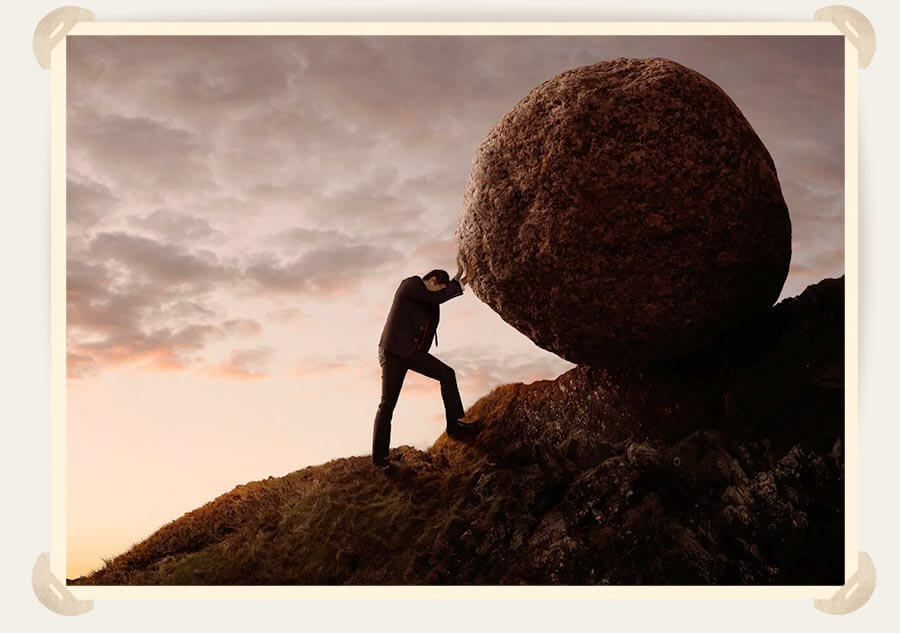 неподъемный груз