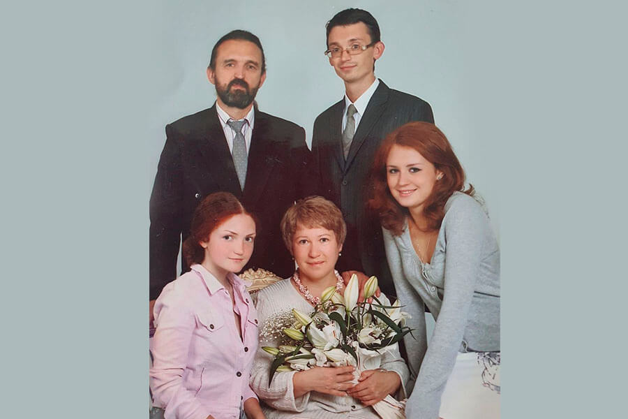 фото всей семьи 