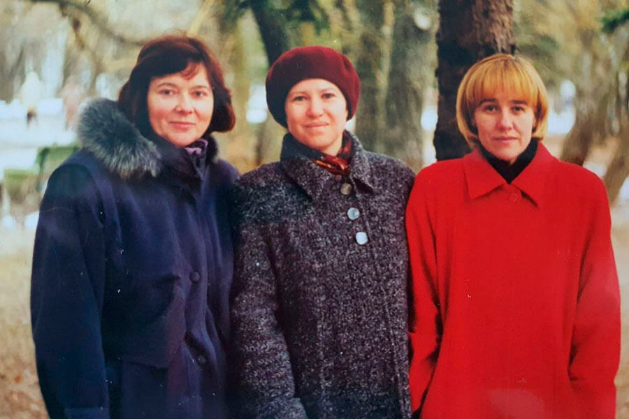 три  женщины 