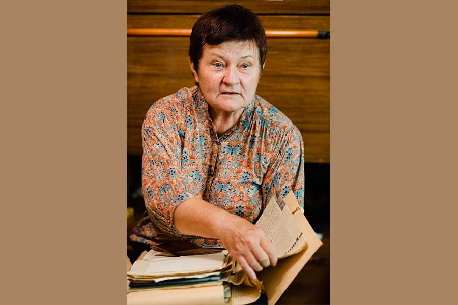 бабушка рассказывает 