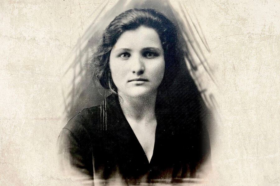 старая фотография