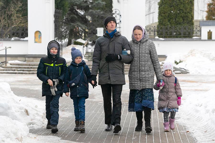 многодетная семья