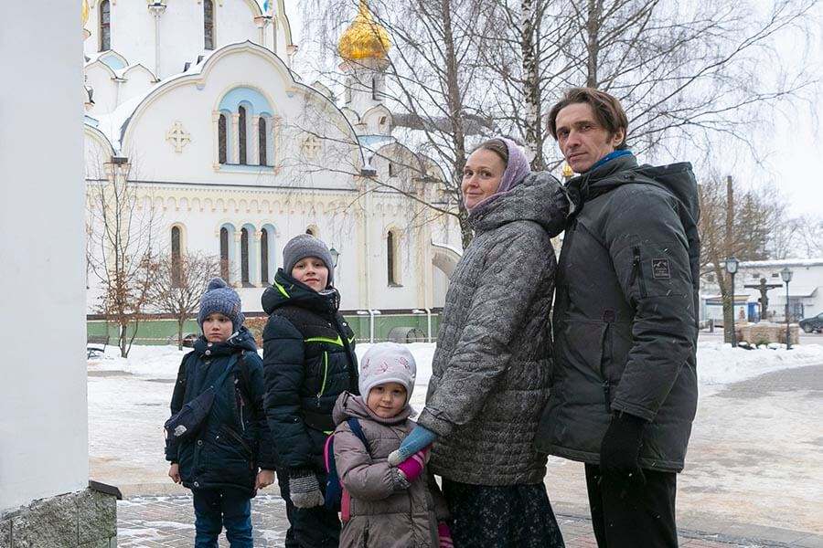 семейное фото