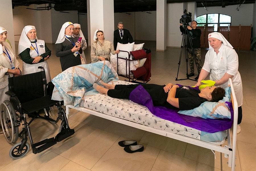 курсы ухода за больным