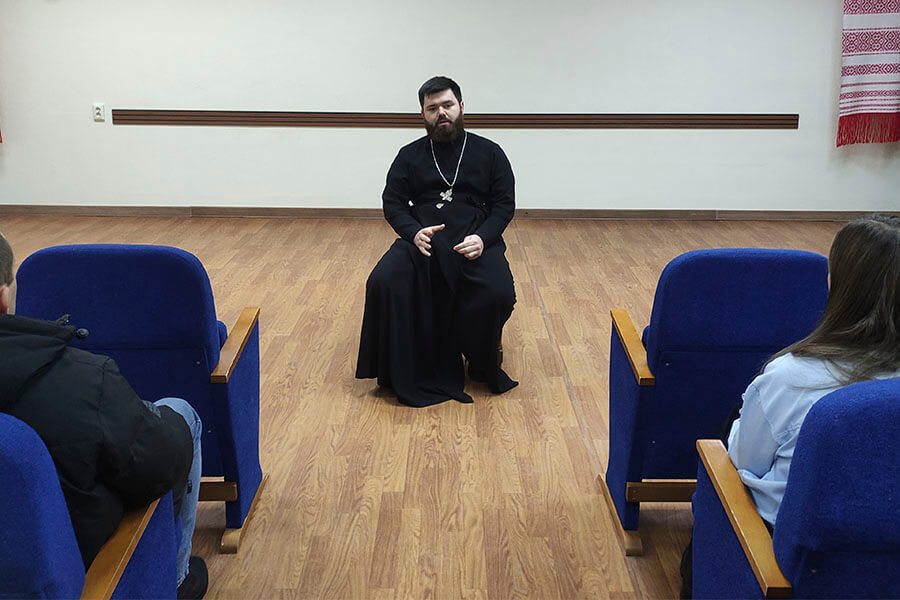 встреча со священником