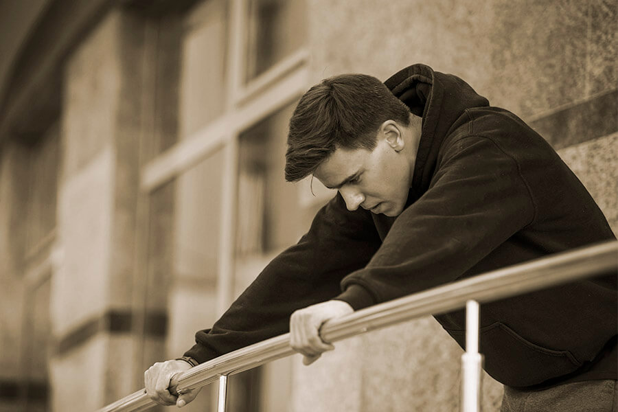 молодой человек