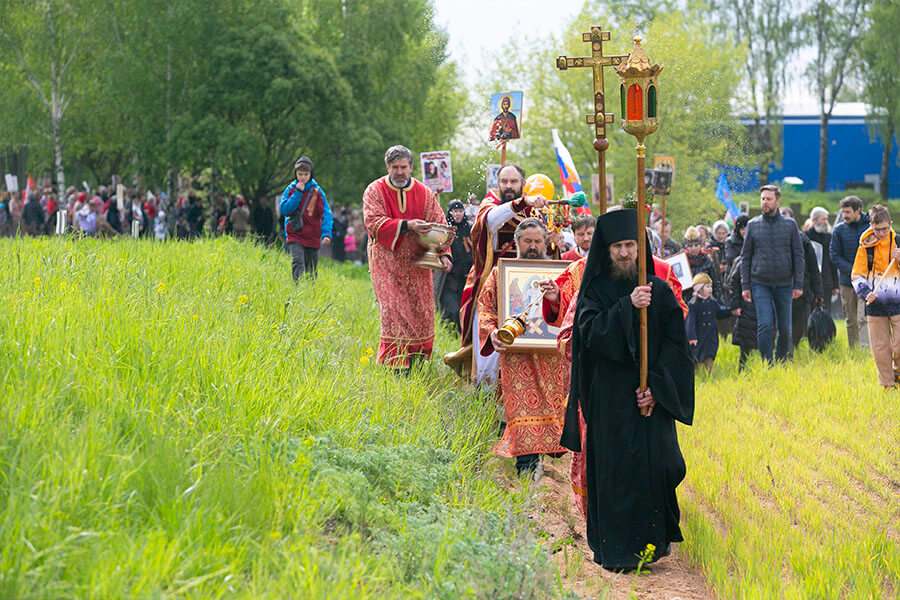 бессмертный полк монастыря