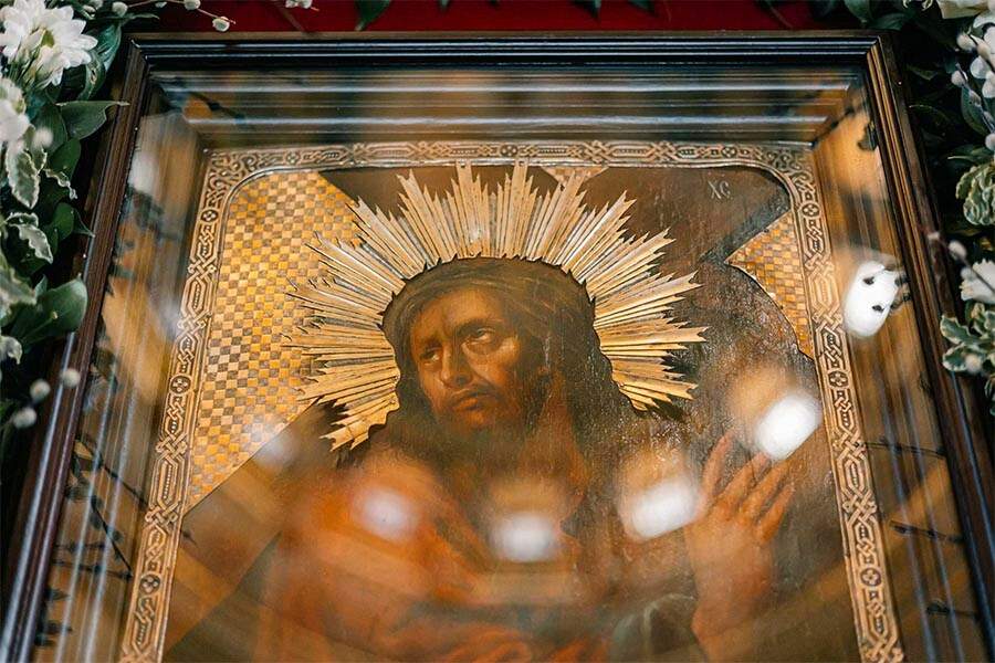 Христос в терновом венце