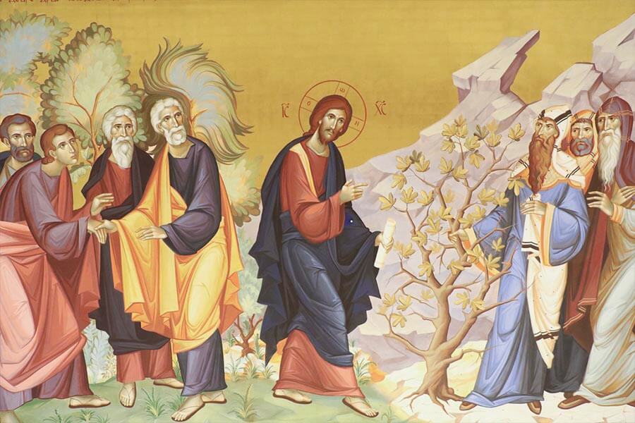 последние дни земной жизни Спасителя