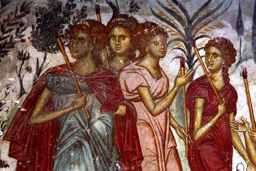 девы со светильниками