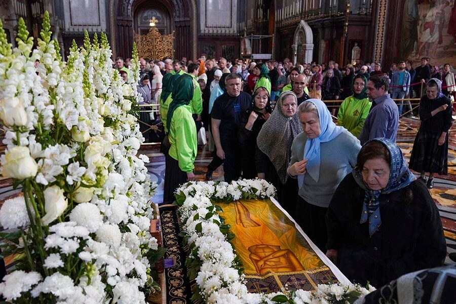 вынос Плащаницы