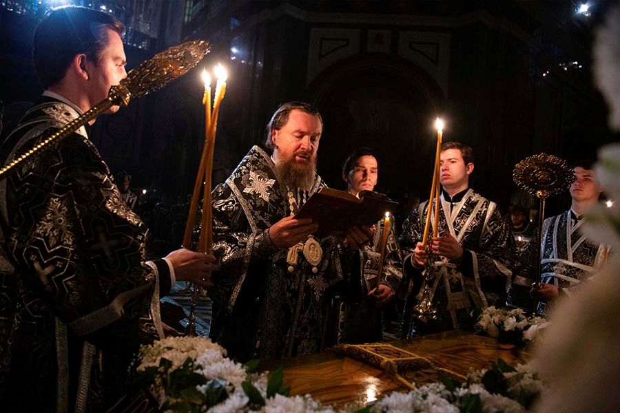 молитвы на страстной седмице