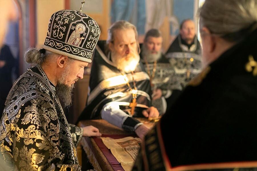 архиерейское богослужение