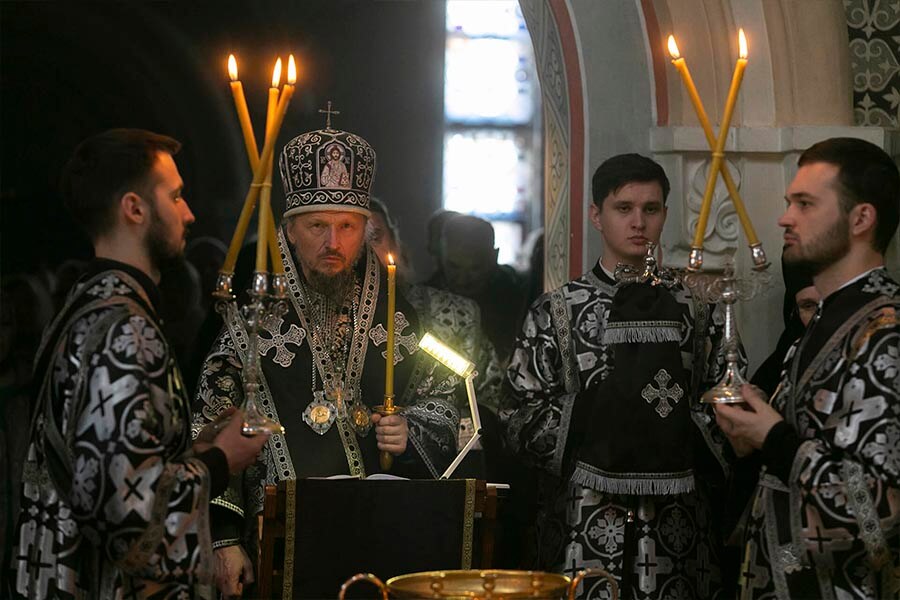 освящение колива