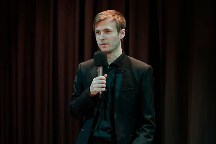 Гость монастыря