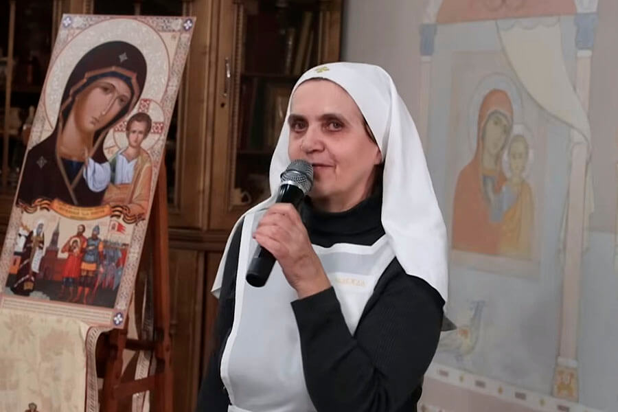 Сестра милосердия Надежда Голубцова