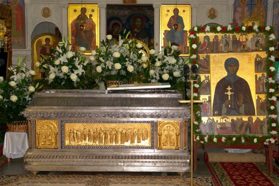 рака с мощами