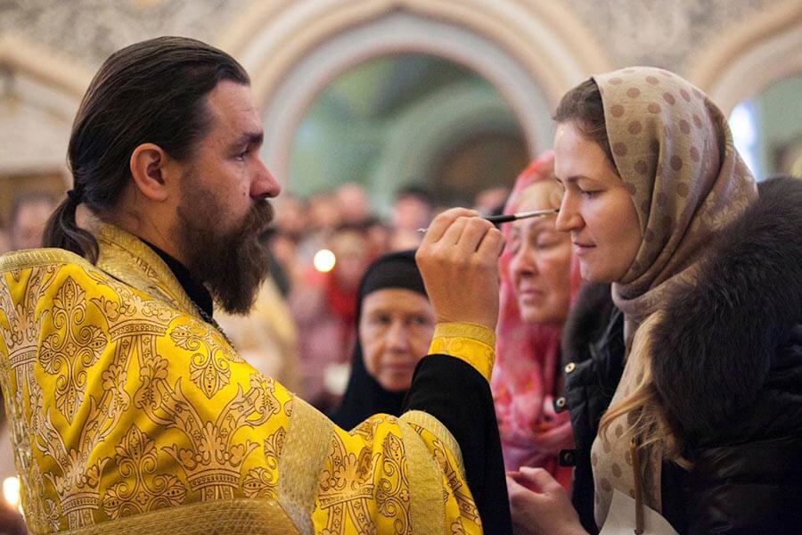 таинство Соборования 