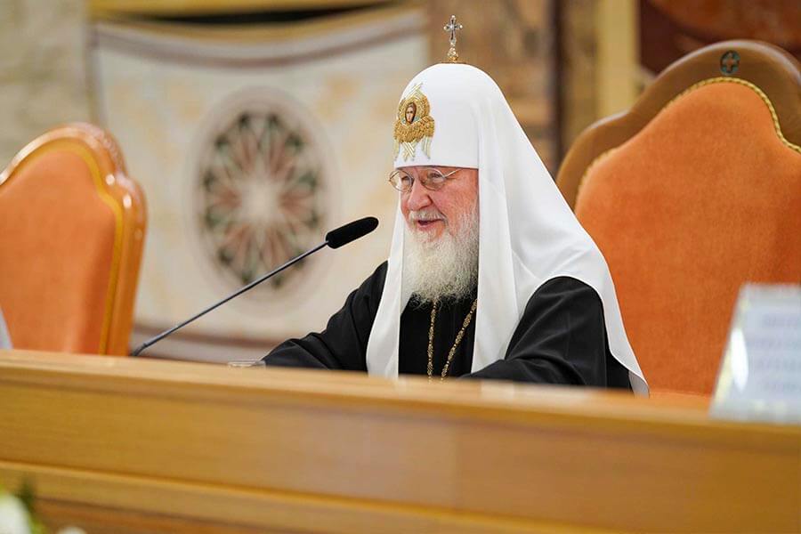 святейший патриарх кирилл