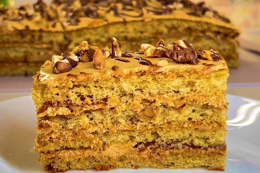 Торт Идеал рецепт с фото