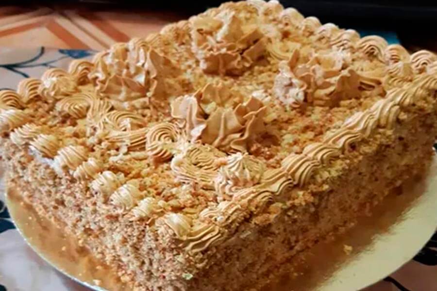 советский торт