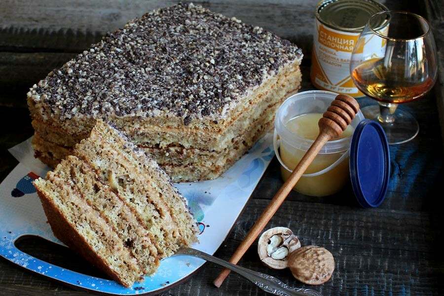 торт идеал фото