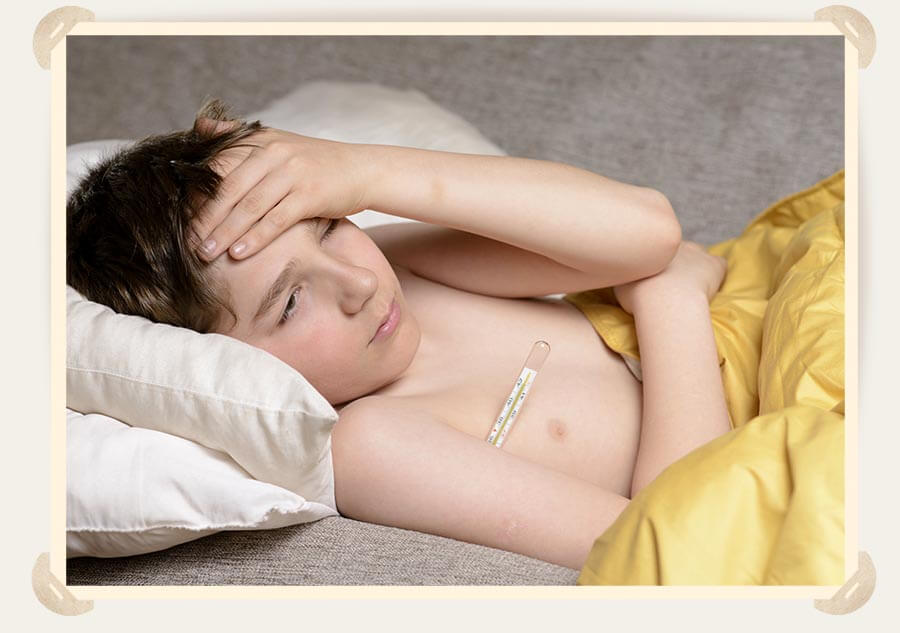 меряет температуру